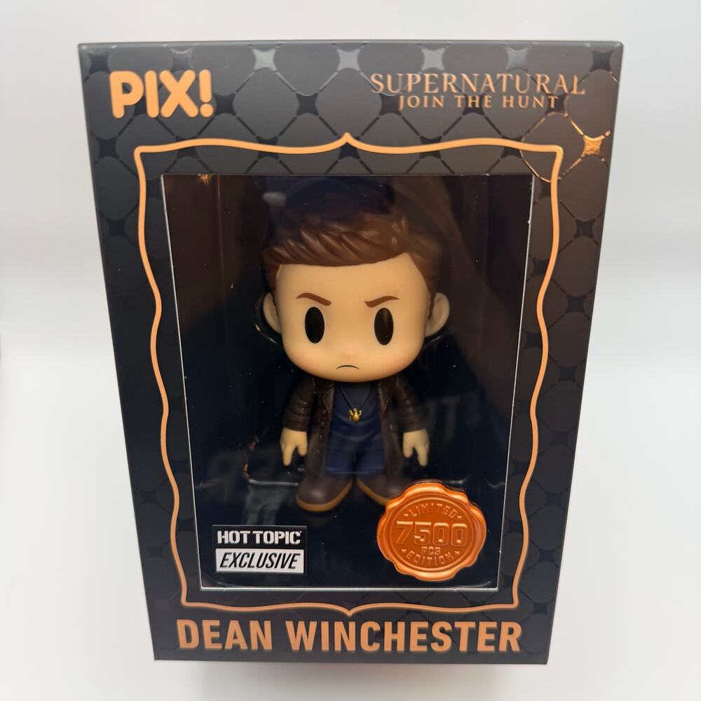 ThrillJoy Dean Winchester *Hero* Hot Topic Exclusive LE 7500 Figure